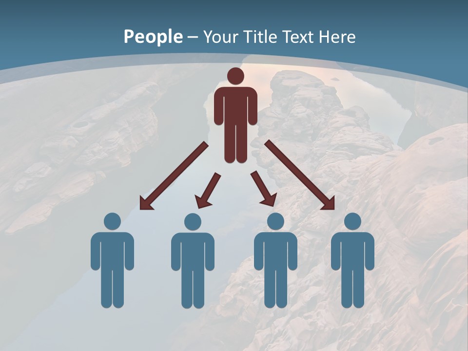 Canal Attraction Mekong PowerPoint Template