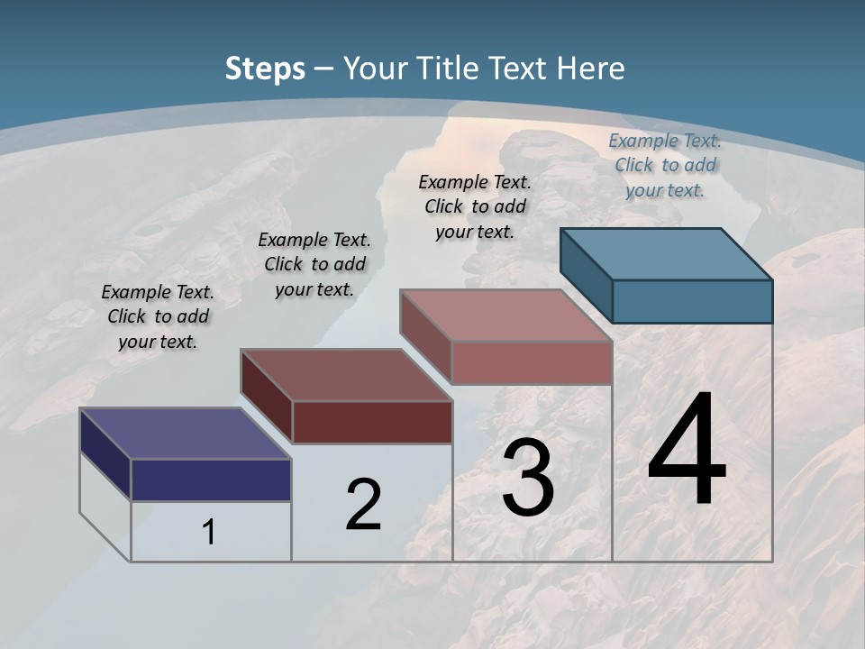 Canal Attraction Mekong PowerPoint Template