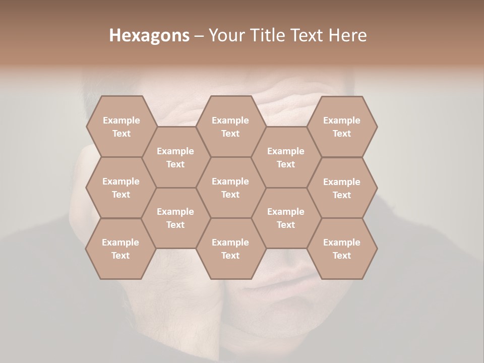 Thinking Fury Despair PowerPoint Template