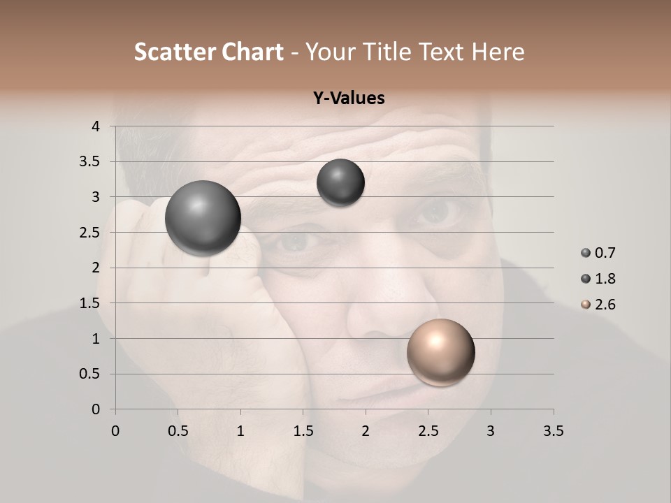 Thinking Fury Despair PowerPoint Template