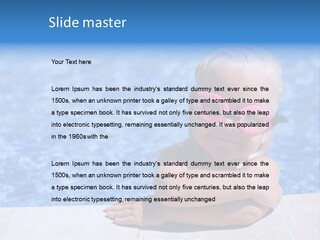 Sport Healthy Darkness PowerPoint Template