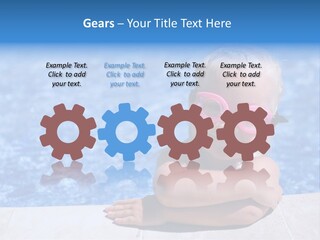 Sport Healthy Darkness PowerPoint Template