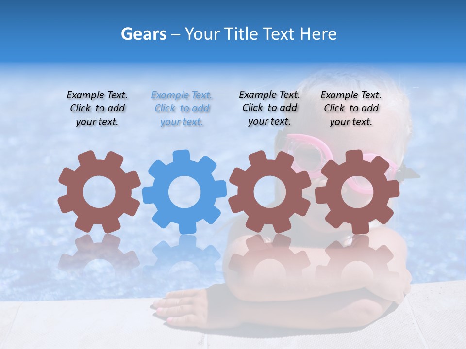 Sport Healthy Darkness PowerPoint Template