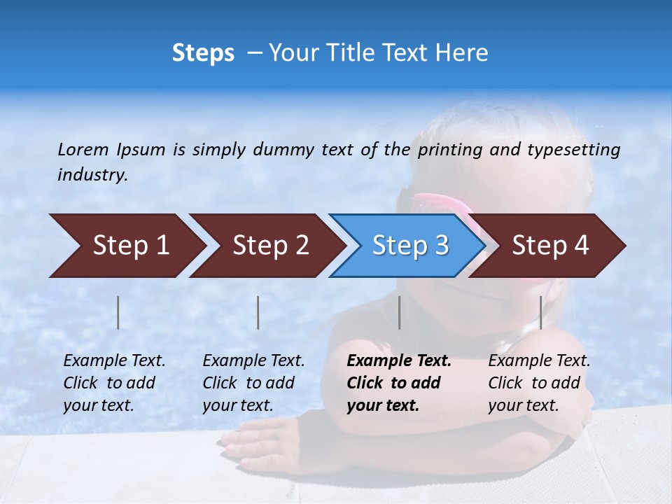 Sport Healthy Darkness PowerPoint Template