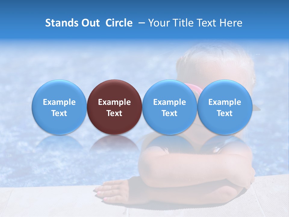 Sport Healthy Darkness PowerPoint Template