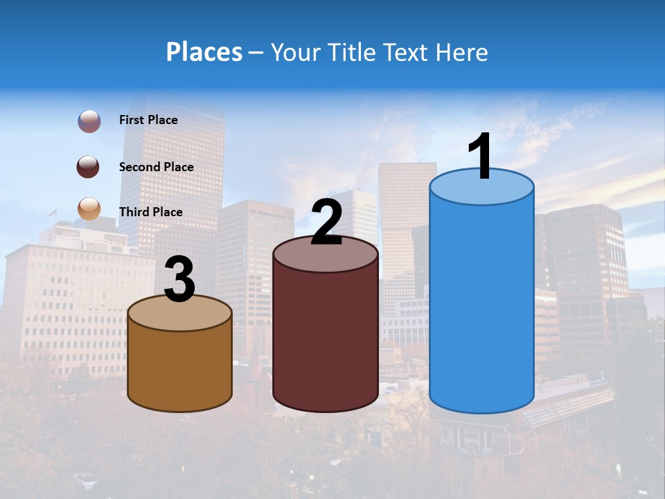 Horizontal Tied Back Hair Graze PowerPoint Template