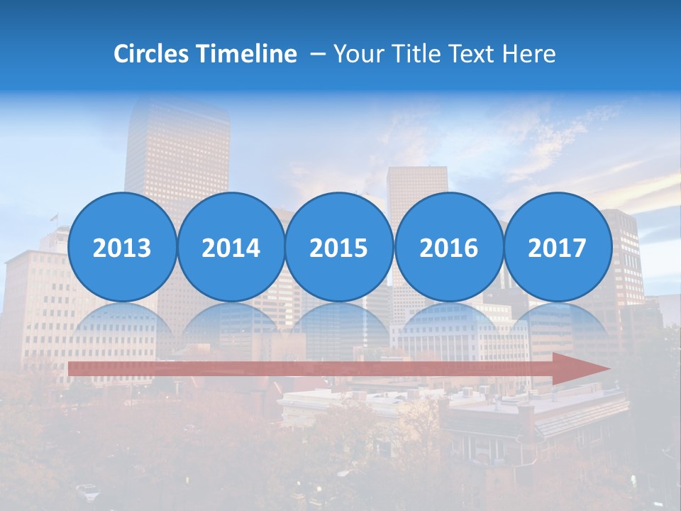 Horizontal Tied Back Hair Graze PowerPoint Template