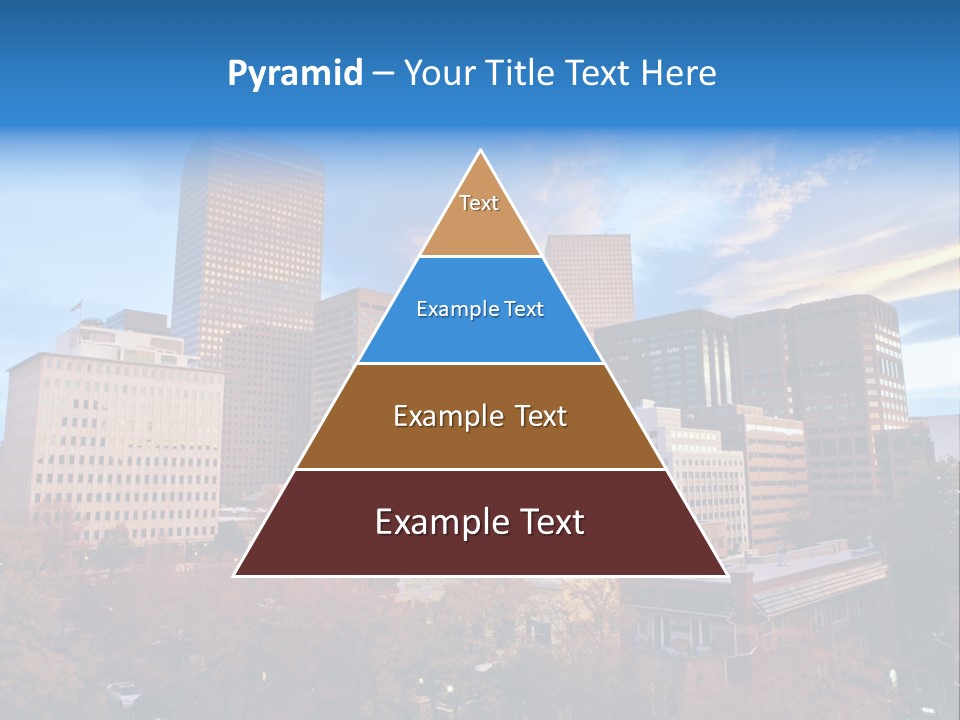 Horizontal Tied Back Hair Graze PowerPoint Template