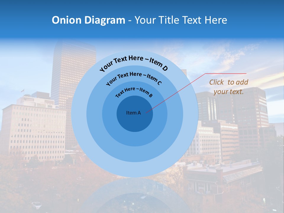 Horizontal Tied Back Hair Graze PowerPoint Template