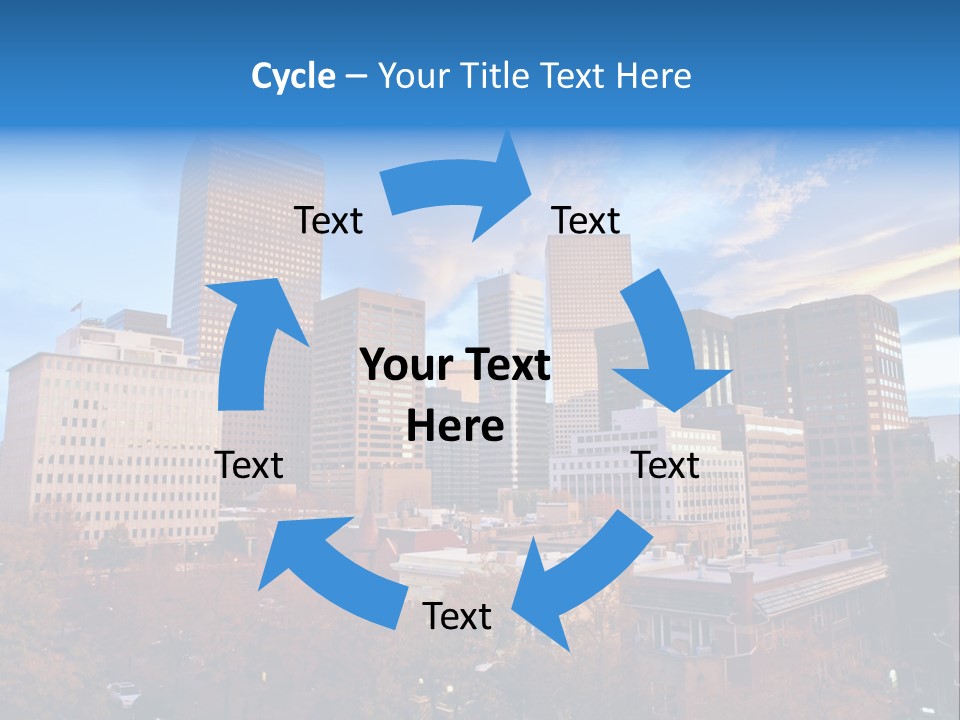 Horizontal Tied Back Hair Graze PowerPoint Template