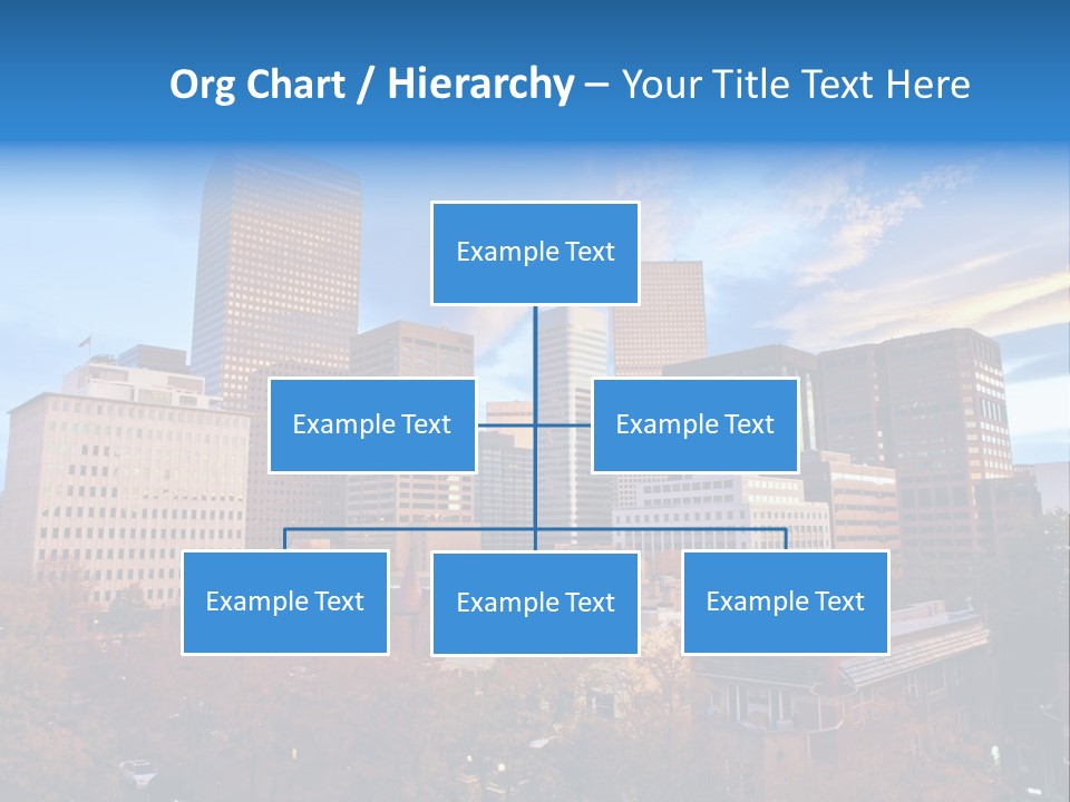 Horizontal Tied Back Hair Graze PowerPoint Template