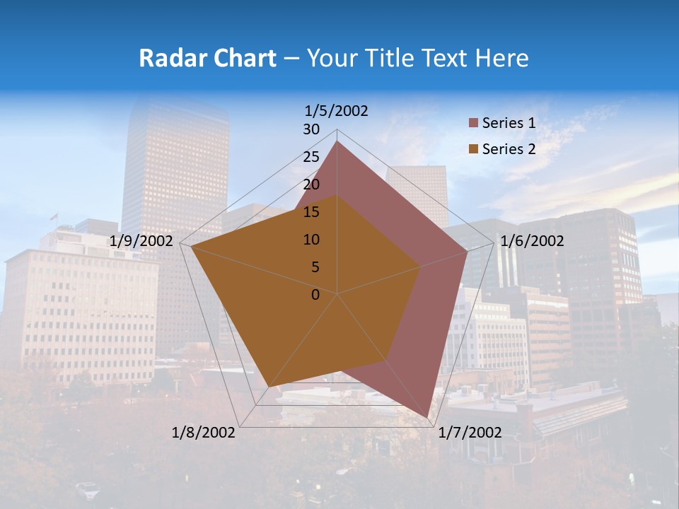 Horizontal Tied Back Hair Graze PowerPoint Template