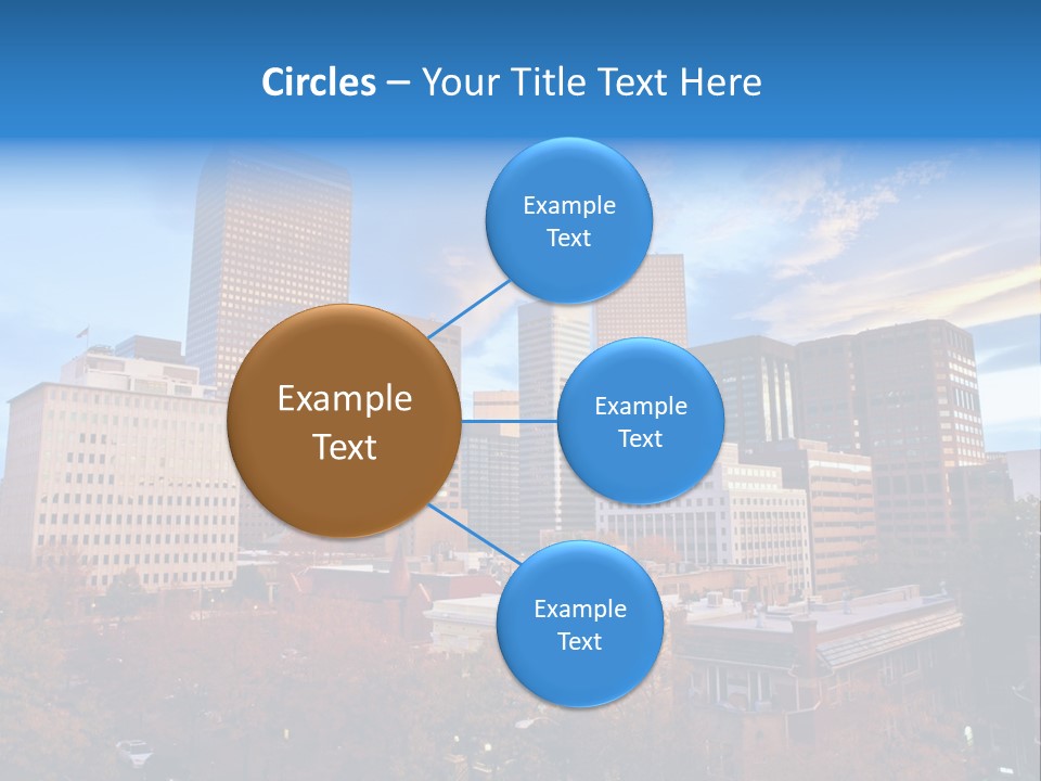 Horizontal Tied Back Hair Graze PowerPoint Template