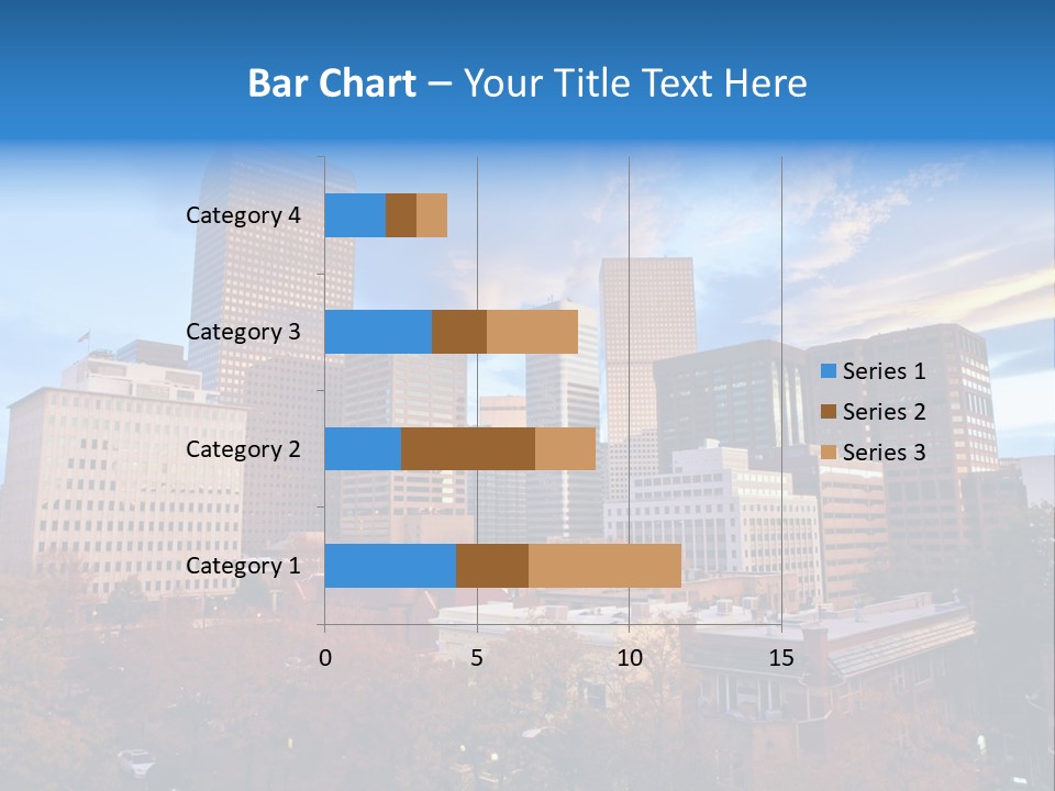Horizontal Tied Back Hair Graze PowerPoint Template