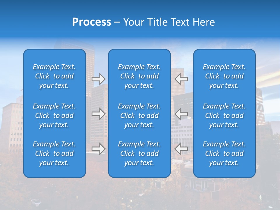 Horizontal Tied Back Hair Graze PowerPoint Template