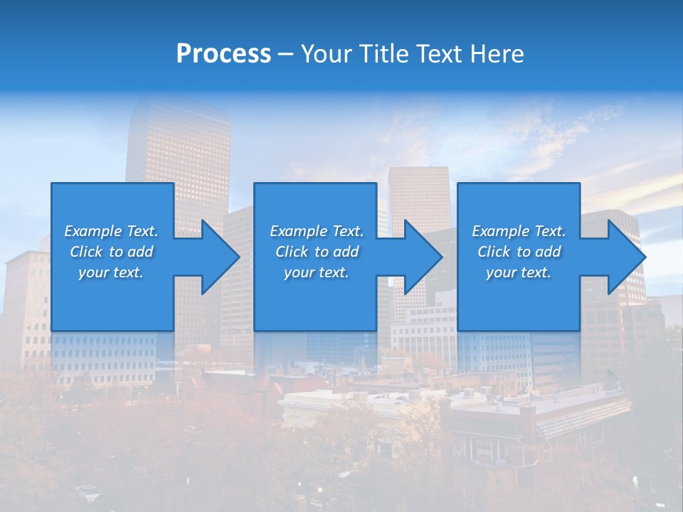 Horizontal Tied Back Hair Graze PowerPoint Template
