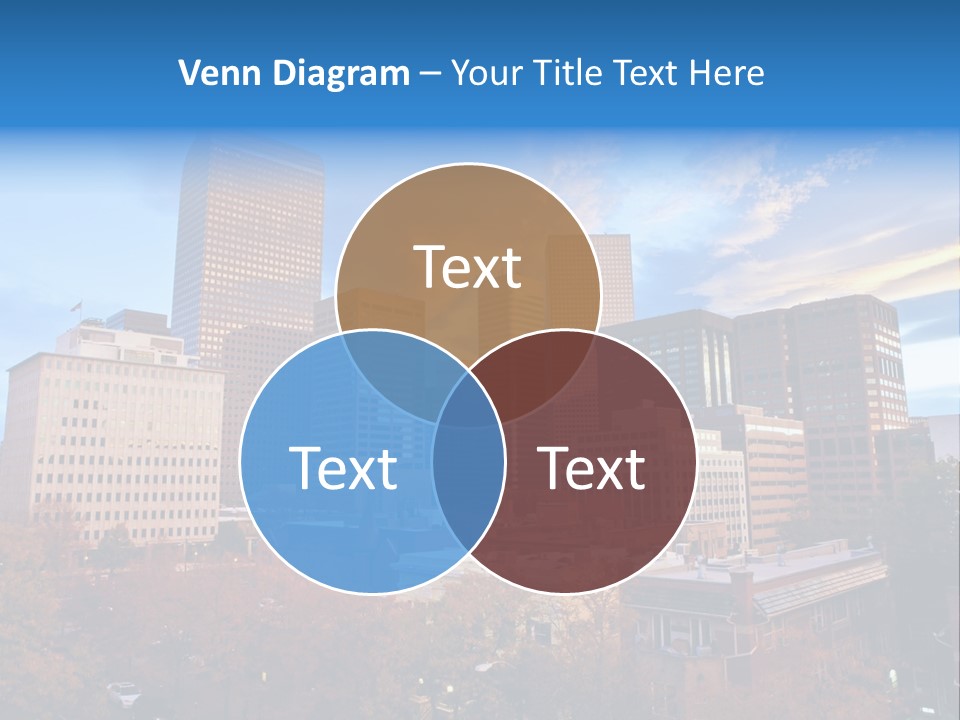 Horizontal Tied Back Hair Graze PowerPoint Template