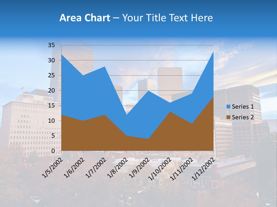 Horizontal Tied Back Hair Graze PowerPoint Template