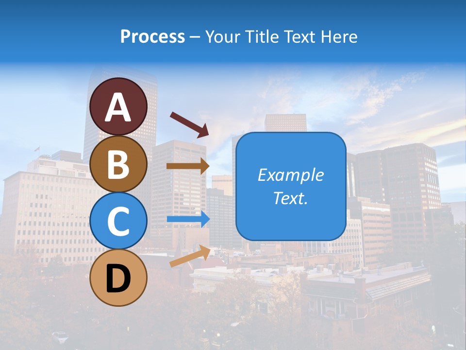 Horizontal Tied Back Hair Graze PowerPoint Template