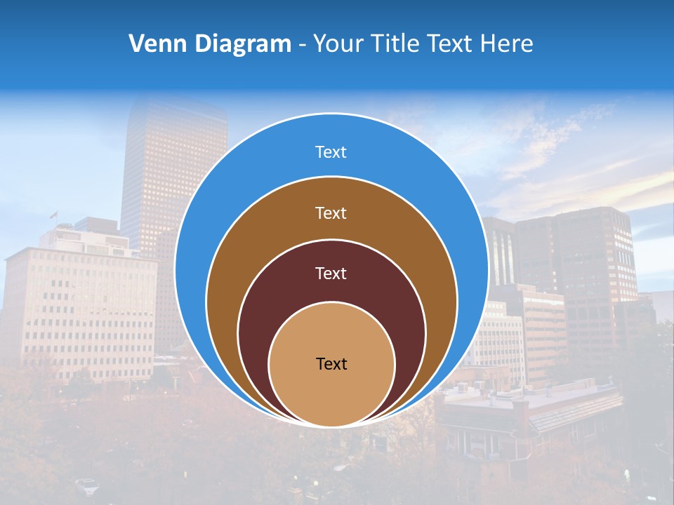 Horizontal Tied Back Hair Graze PowerPoint Template