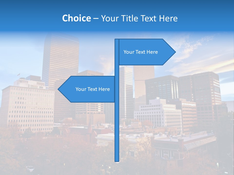 Horizontal Tied Back Hair Graze PowerPoint Template