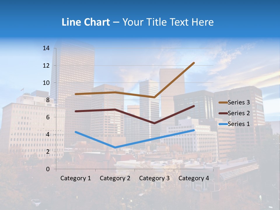 Horizontal Tied Back Hair Graze PowerPoint Template