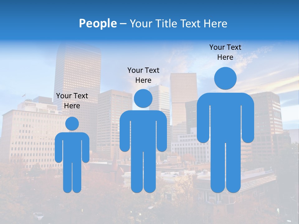 Horizontal Tied Back Hair Graze PowerPoint Template