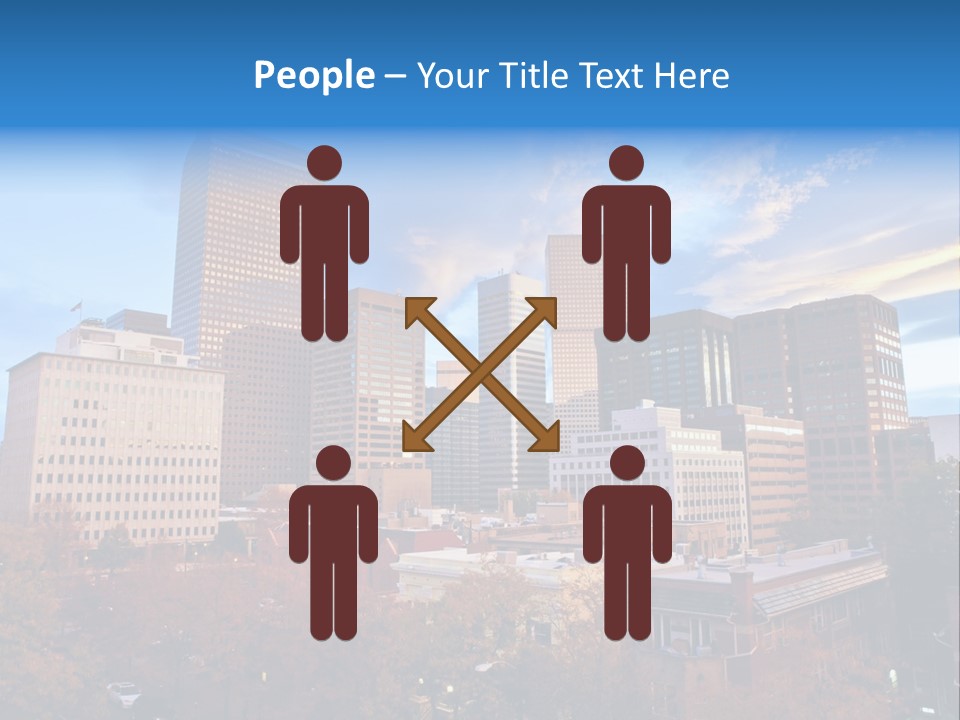 Horizontal Tied Back Hair Graze PowerPoint Template