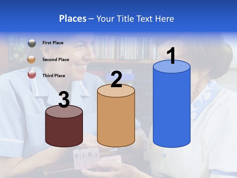 Horizontal Tied Back Hair Graze PowerPoint Template