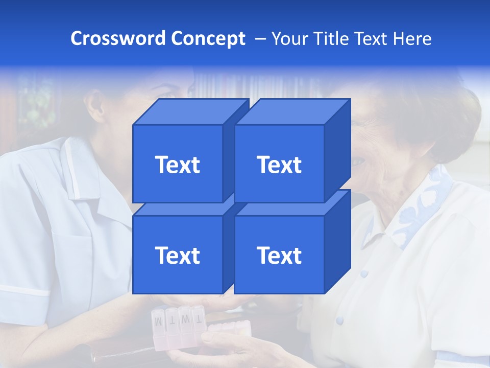 Horizontal Tied Back Hair Graze PowerPoint Template