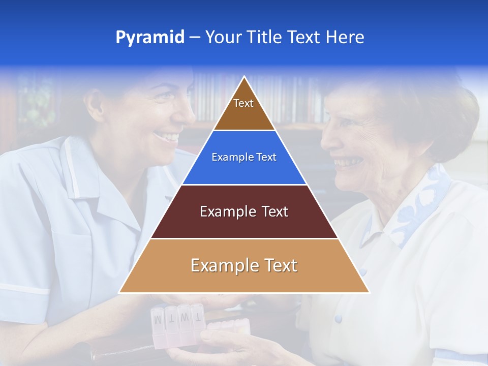 Horizontal Tied Back Hair Graze PowerPoint Template