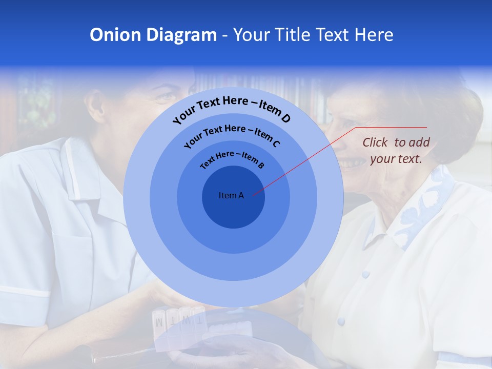 Horizontal Tied Back Hair Graze PowerPoint Template