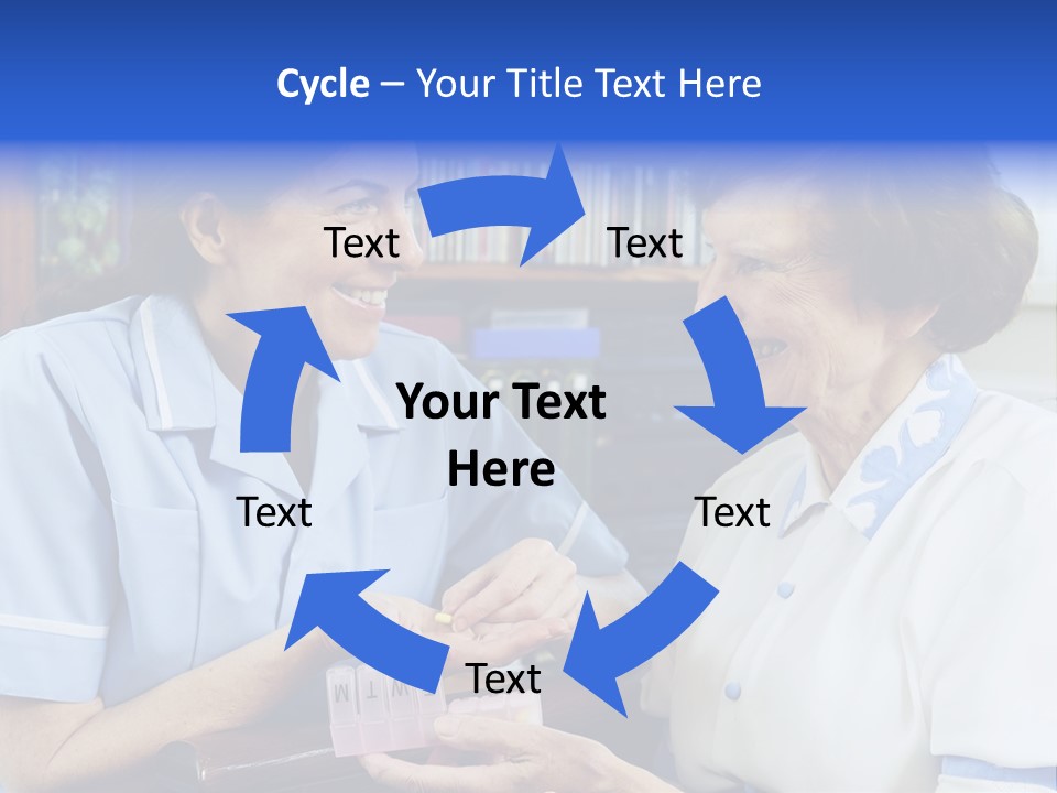 Horizontal Tied Back Hair Graze PowerPoint Template