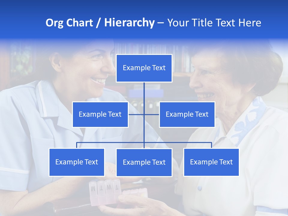 Horizontal Tied Back Hair Graze PowerPoint Template