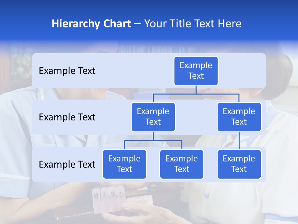 Horizontal Tied Back Hair Graze PowerPoint Template