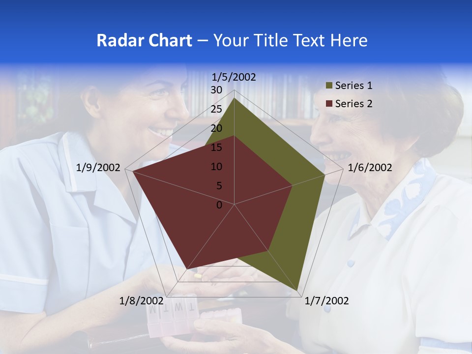 Horizontal Tied Back Hair Graze PowerPoint Template