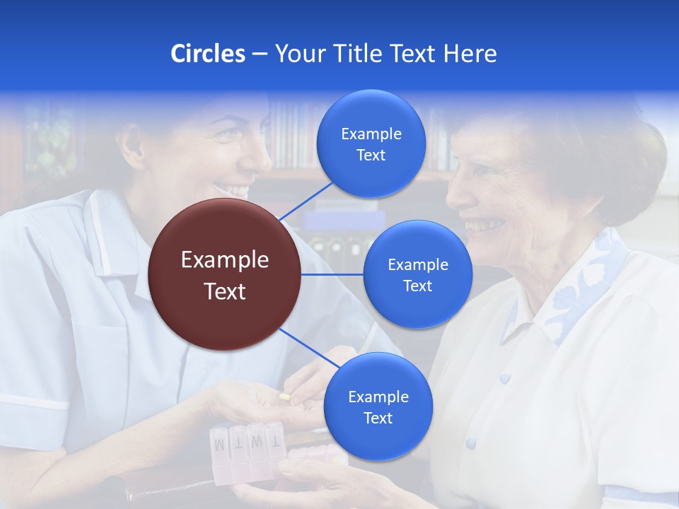 Horizontal Tied Back Hair Graze PowerPoint Template