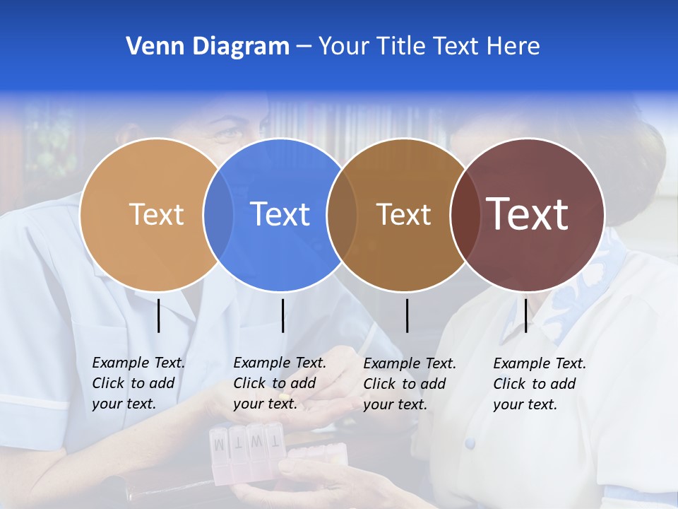 Horizontal Tied Back Hair Graze PowerPoint Template