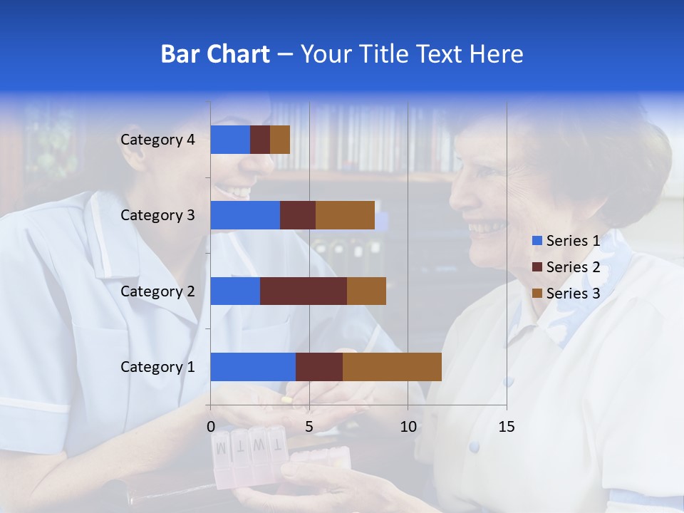 Horizontal Tied Back Hair Graze PowerPoint Template