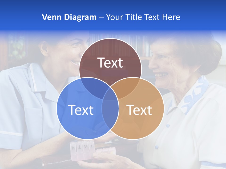 Horizontal Tied Back Hair Graze PowerPoint Template