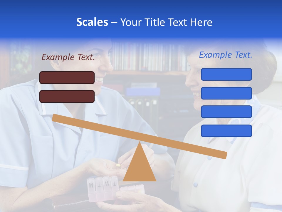 Horizontal Tied Back Hair Graze PowerPoint Template