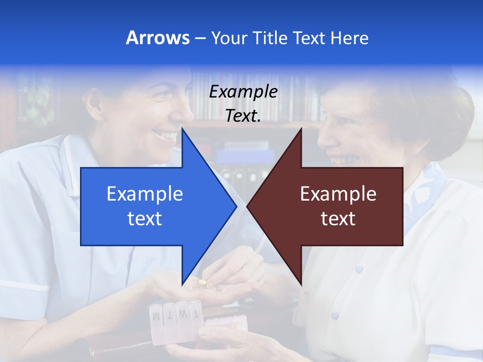 Horizontal Tied Back Hair Graze PowerPoint Template