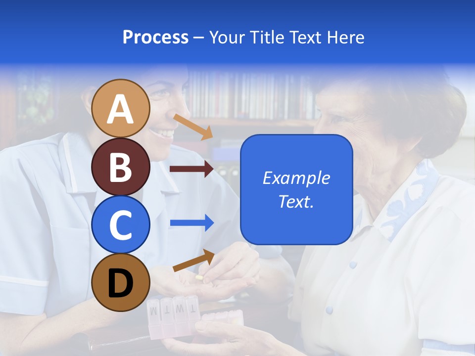 Horizontal Tied Back Hair Graze PowerPoint Template