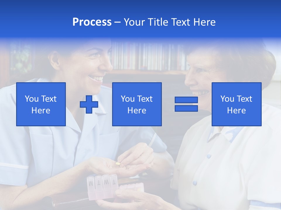 Horizontal Tied Back Hair Graze PowerPoint Template