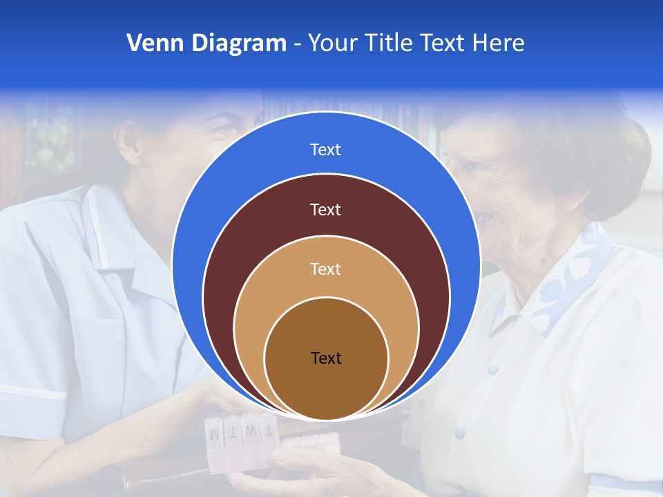 Horizontal Tied Back Hair Graze PowerPoint Template