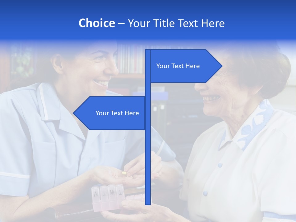 Horizontal Tied Back Hair Graze PowerPoint Template