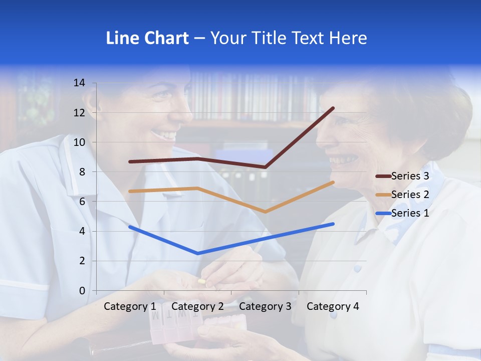 Horizontal Tied Back Hair Graze PowerPoint Template