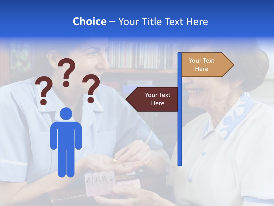 Horizontal Tied Back Hair Graze PowerPoint Template