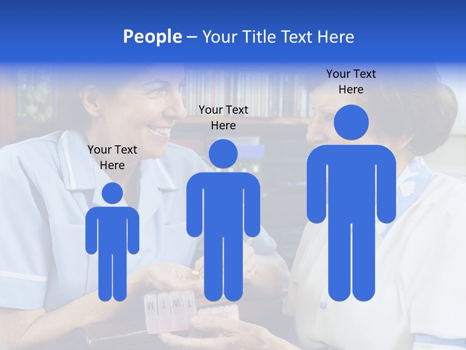 Horizontal Tied Back Hair Graze PowerPoint Template