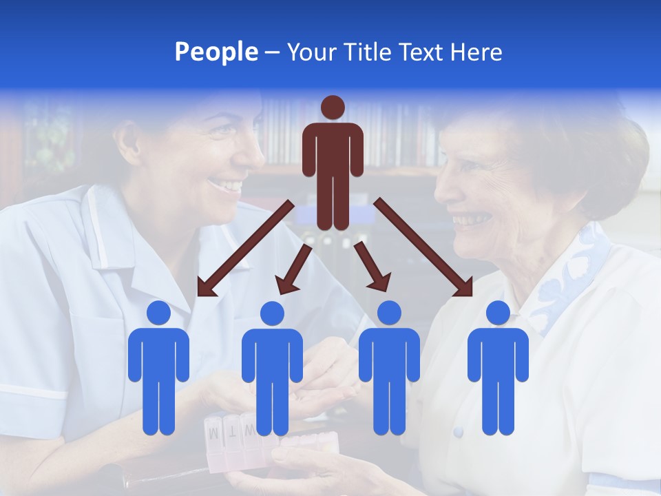 Horizontal Tied Back Hair Graze PowerPoint Template